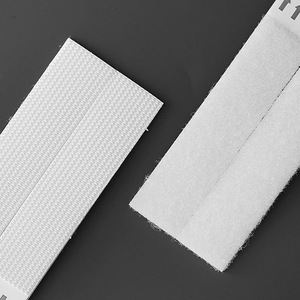 Bandes adhésives double face Velcro avec crochets autocollants pour rideaux, fenêtres, portes, décoration intérieure - Product Image 2