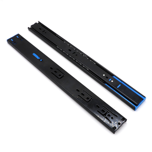 Glissière de tiroir dissimulée à fermeture en douceur de haute qualité Rails télescopiques cachés modernes <span class=keywords><strong>pour</strong></span> canal ouvert souple <span class=keywords><strong>pour</strong></span> une utilisation en entrepôt - Product Image 3