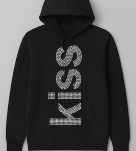 Nuovi Arrivi: Lettere Luminose Glitterate Pronte per la Spedizione, Logo Personalizzato Grande con Strass, Motivi Trasferibili per Abbigliamento - Product Image 3