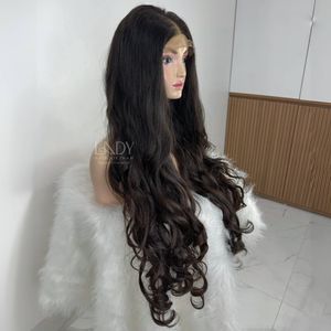 Pelucas onduladas de una sola trama de cabello humano vietnamita y extensiones de cabello humano de color natural a la venta - Product Image 2