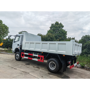 Camion benne mini Foton Chengli 4x2 de 6 tonnes pour l'entretien routier municipal, le sable, le gravier et les matériaux en vrac - Product Image 4