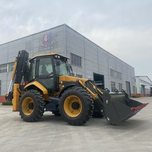 Cinese Mini <span class=keywords><strong>Jsb</strong></span> 4cx terne 1.2 m³ usato terne per la vendita - Product Image 2