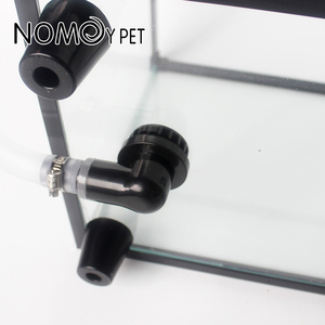 2020 Nieuwe Transparante Glazen Bodem Afvoer Vis Schildpad Tank <span class=keywords><strong>Aquarium</strong></span> Habitat - Product Image 5