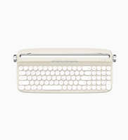 Clavier à membrane filaire et sans fil Private Mold B309 Actto BT5.2 détachable USB Type C 82 touches pour ordinateur portable KC CE RoHS FCC TELEC
