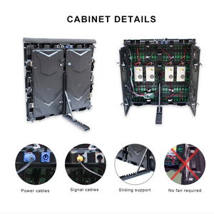 Pantalla LED Perimetral para Estadios de Fútbol, Gabinete de Pantalla de 960x960 mm, P5, P6.67, P8, P10 - Product Image 6