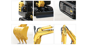Spedizione gratuita compatta multifunzione Mini escavatore 1ton 2ton 2.5ton scavatore 3.5ton in americano per la vendita - Product Image 5