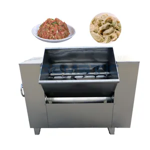 Multifunktions-Fleischverarbeitungsmaschine Fleischhäcksler für Lebensmittel Hummus Marinate Obst Nudeln-Mixer Mixer Fleischmörser 50 kg