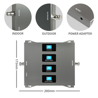 Module amplificateur de signal GSM quadri-bande LTE, amplificateur de signal cellulaire RF, dispositif réseau BTS