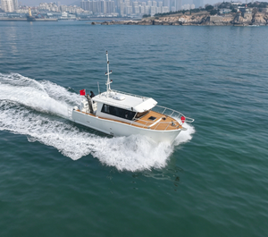 Grandsea - Barco de Aluminio de Lujo de 14.5m, Super Crucero de Alta Velocidad, Estilo Familiar para Entretenimiento - Product Image 3