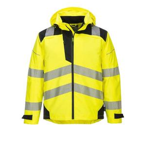 PORTWEST - PW360YBRM PW3 Veste haute visibilité Extreme rain jaune/noir-EAN 5036108317424 PROTECTION TOUS TEMPS - Product Image 1