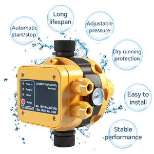 Intelligente elektronische automatische Wasserpumpe Druckregler Schalter IP65 110-240V PS-05 Hersteller Großhandel Anpassen - Product Image 3