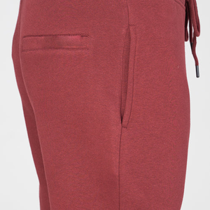 กางเกงจ็อกเกอร์ผู้ชายทรงสลิมฟิต ผ้าฟลีซ น้ำหนักเบา อุ่น นุ่ม สวมใส่สบาย มีกระเป๋าซิป ทรงตรง เหมาะสำหรับออกกำลังกายในฤดูใบไม้ผลิ ผลิตจากผ้าฝ้าย 100% - Product Image 4