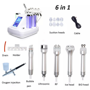 Limpiador Facial Profundo de Poros, Eliminador de Puntos Negros, Limpiador de Nariz, Eliminador de Puntos Negros por Succión, Máquina de Hidroterapia para Salón - Product Image 6