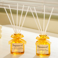 Diffuseur de parfum d'ambiance à bâtonnets 50ml, parfum lavande longue durée, marque privée, vente chaude, pour la décoration intérieure