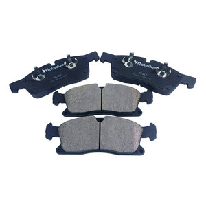 Plaquettes de frein avant semi-métalliques en céramique M1912 D1629 AN4794WK DB2216 pour Dodge Durango Jeep Grand Cherokee MERCEDES-BENZ - Product Image 3