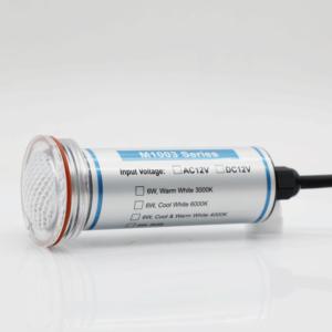 OEM chất lượng cao 1.5 inch LED hồ bơi ánh sáng m1006 bốn lá cỏ ba lá loạt AC/DC 12V 12W 18W IP68 màu dưới nước đèn - Product Image 5