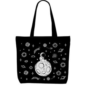 Bolsa de Algodón Ecológica 100% Algodón, de Gran Capacidad, con Compartimentos para Guardar Objetos Personales - Product Image 1