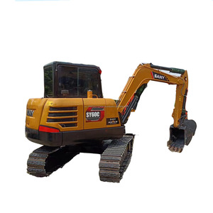 รถขุด Sany SY60C มือสอง สภาพดีเยี่ยม ประสิทธิภาพดี รถขุด Sany SY60C 75 136 485 มือสอง มีสินค้าในสต็อก - Product Image 1