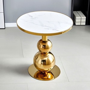 Vente en gros de fast food Coffee Shop <span class=keywords><strong>Table</strong></span> de restaurant carrée en bois de résine de marbre blanc lisse de <span class=keywords><strong>60x60</strong></span> <span class=keywords><strong>Table</strong></span> de café - Product Image 3