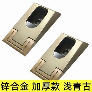 Sofitel Alloy Flat Tube Support Zinc Alloy Wall Mount <b>Wardrobe</b> <b>Hardware</b> Non Detachable Modern Simple Design - Product Image 4