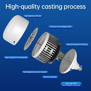 Bóng Đèn Led DVLIIL 36W 50W 80W 100 W 150W 200W E4 100 W Hiện Đại G60 Globe 3 1 Màu Ngày Led 120V G4 - Product Image 6