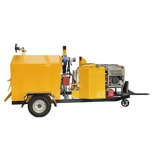 Macchina per la manutenzione di veicoli per il riciclaggio di riciclaggio a caldo Mobile Mini Mixer per asfalto piccolo miscelatore