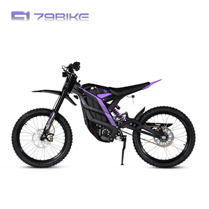 W 79Bike Pro Moto tout-terrain pour adultes à longue portée de 120 km, 10 kW, Dirt Bike - Product Image 4