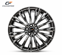 Jantes en alliage forgé CF 18 19 20 pouces 5x100 5x112 PCD compatibles avec Toyota Supra A90 A80 GR86 BRZ personnalisées