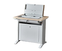 RSD Wholesale Pupitre interactif numérique intelligent en métal, moderne, durable et écologique, avec écran tactile pour salle de classe