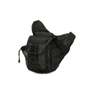 Sacoche à bandoulière Oxford pour femme, sac à dos tactique unilatéral étanche 800D avec sac de poitrine et ceinture d'épaule pour le tourisme - Product Image 2