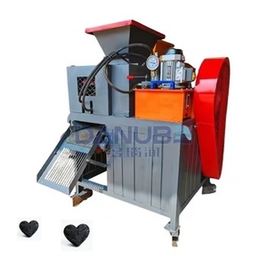 โรงงานผลิตเครื่องจักรอัดเม็ดโค้กแร่รูปหัวใจด้วยแรงดันสูง - Product Image 1