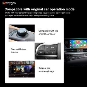 Ewaygps Car Link Upgrade Décodeur Interface Dispositif Multimédia Vidéo Sans Fil Carplay apple <span class=keywords><strong>Android</strong></span> <span class=keywords><strong>Auto</strong></span> MMI Box pour Lexus - Product Image 3