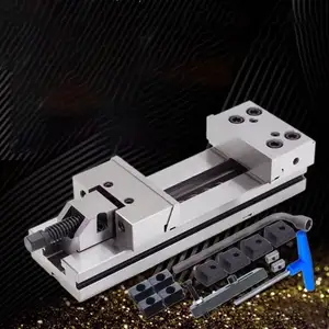 Macchina CNC GT morsa modulare GT100 150 175 200 300 azione rapida di precisione assi verticali orizzontali per mini fresatrice cnc