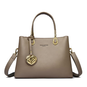 Sac fourre-tout pour femme de style rétro à la mode, antivol, en cuir PU. Sac à main de luxe pour un usage quotidien et les voyages d'été. - Product Image 4