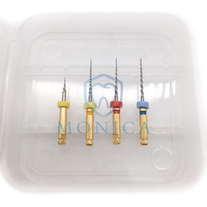 4 unids/pack nuevos tipos de limas de conducto radicular Dental BB T-files (limas de dientes de bebé) limas rotativas de <span class=keywords><strong>pulpa</strong></span> de dientes activadas térmicamente - Product Image 2