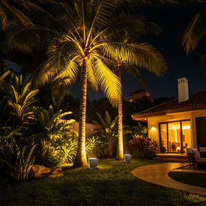 RGBW ha condotto il proiettore dell'<span class=keywords><strong>albero</strong></span> esterno paesaggio parete di lavaggio per la costruzione di grandi alberi da giardino Cast decorazione di illuminazione - Product Image 3