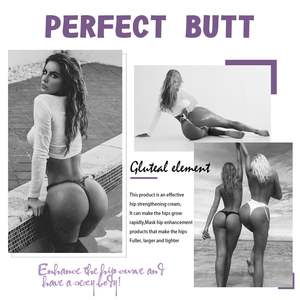 Huile liftante pour rehausser les fesses, huile raffermissante pour les hanches, huile pour grosses fesses - Product Image 3