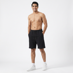 Nuevo verano hombres gimnasio culturismo Casual pantalones cortos sueltos Joggers al aire libre Fitness playa pantalones cortos marca masculina Pantalones deportivos - Product Image 1