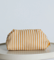 Trousse de Toilette de Voyage Tendance en Coton, Sac Cosmétique Rigide, Petite Pochette de Rangement, Trousse de Maquillage, Étui de Voyage