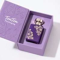 Boîte à parfum de luxe personnalisée pour flacons de parfum et échantillons avec emballage cadeau