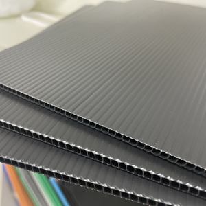 <span class=keywords><strong>3mm</strong></span> 4mm 5mm 6mm白印刷可能チャイナダイカッティング防水ppコルフルート段ボール中空ボードシート - Product Image 1