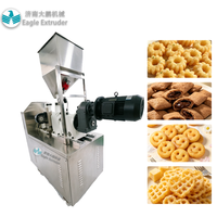 Extrudeuse modulaire à vis à cisaillement élevé pour la gélatinisation automatique des céréales (corn flakes) et du riz nutritionnel