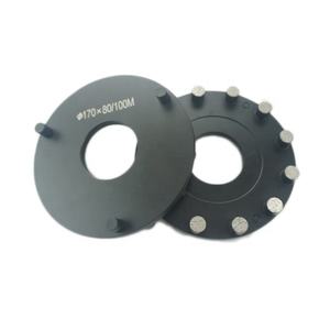 Xiamen Murat 170mm segmenti rotondi in metallo diamantato piastra di macinazione/calcestruzzo disco di macinazione - Product Image 5