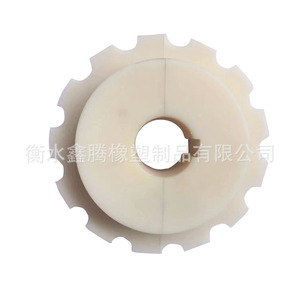 Engranajes de nylon hechos a medida, engranajes cónicos de plástico autolubricantes para piezas de transmisión de potencia - Product Image 3