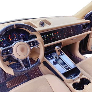 Bán buôn mới cho Porsche (2010-2023) Full-Series nâng cấp nội thất Bộ dụng cụ ABS LCD cụm chỉ đạo Wheel Màn hình kép các bộ phận quan trọng - Product Image 2