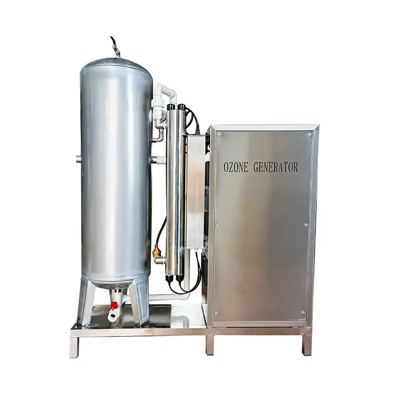 Alat perawatan air minum ozonator ozon generator mesin ozon untuk air minum