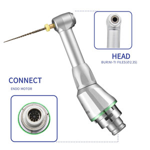 Endomotor con localizzatore d'apice apparecchiature per terapia orale e testa contrangolo Acce 16:1/attrezzature per strumenti dentali - Product Image 2