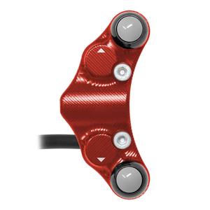 Interruttore Manubrio Sinistro per Ducati 1098 (Rosso) - Product Image 4