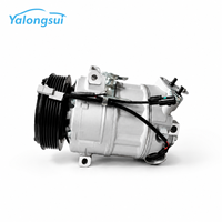 Compresseur de climatisation 12V VCS14EC R134a respectueux de l'environnement pour Nissan X-Trail 2.0L Qashqai Renault Scenic Megane CC 2007-2019 OE