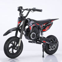 Nueva Moto Eléctrica de Bolsillo de 2 Ruedas 2026, Motor de 24V 180W, Motocicleta Todoterreno Tipo Harley para Niños de 5 a 12 Años, Patinetes para Niños